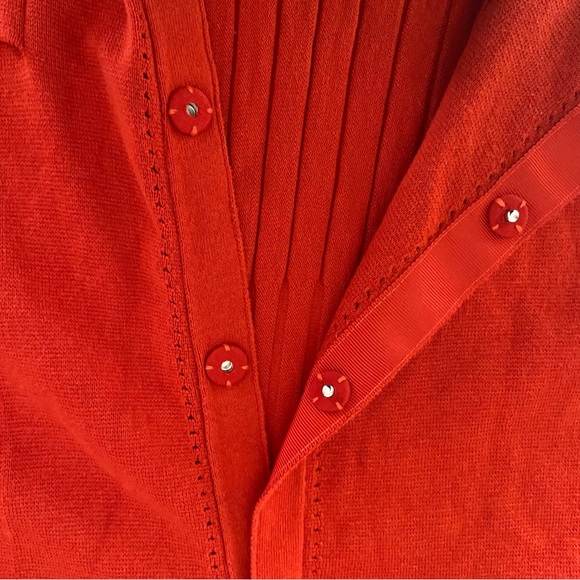 Cabi Red Passage Cardigan - Picture 6 of 15